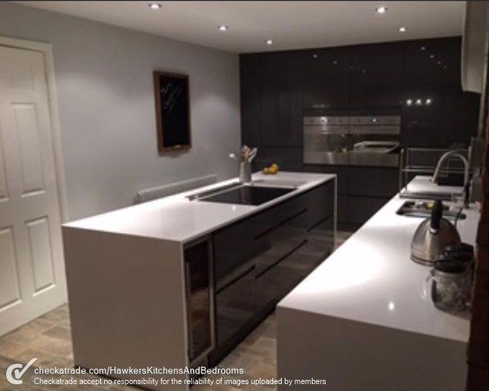 Kitchen installation and fitting example 5