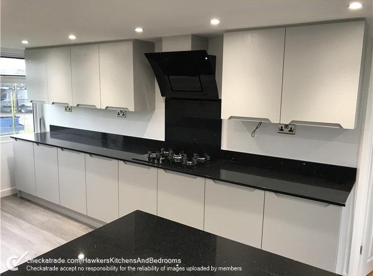 Kitchen installation and fitting example 6