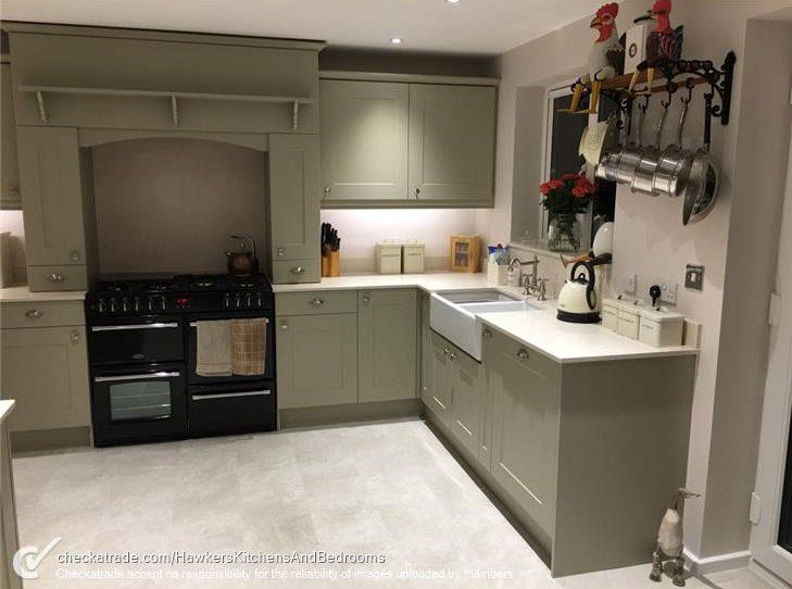 Kitchen installation and fitting example 7