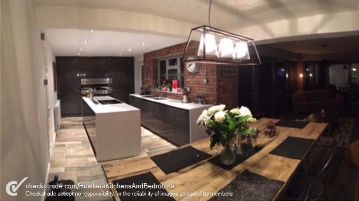 Kitchen installation and fitting example 9