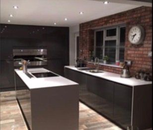 Kitchen installation and fitting example 15