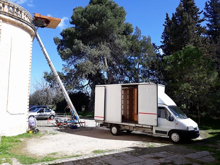 piattaforma aerea