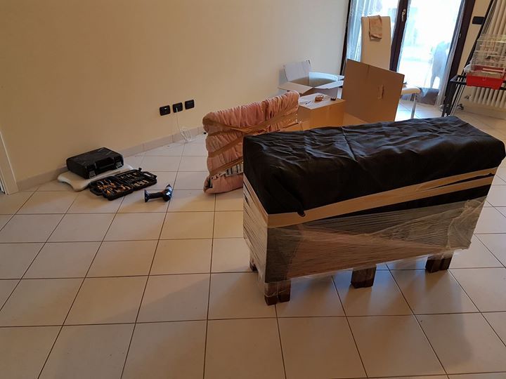 Trasloco di arredi