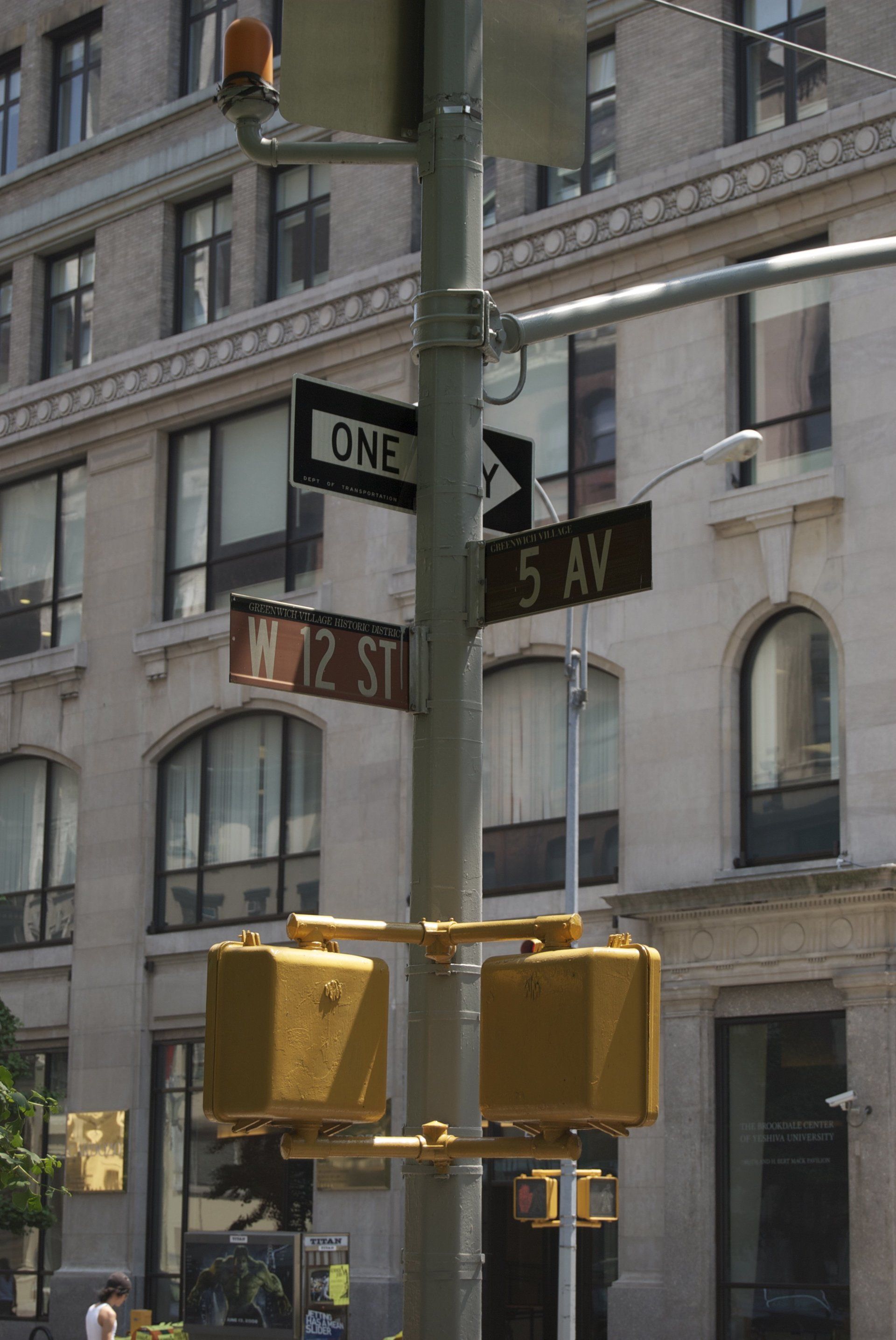 street sign near us