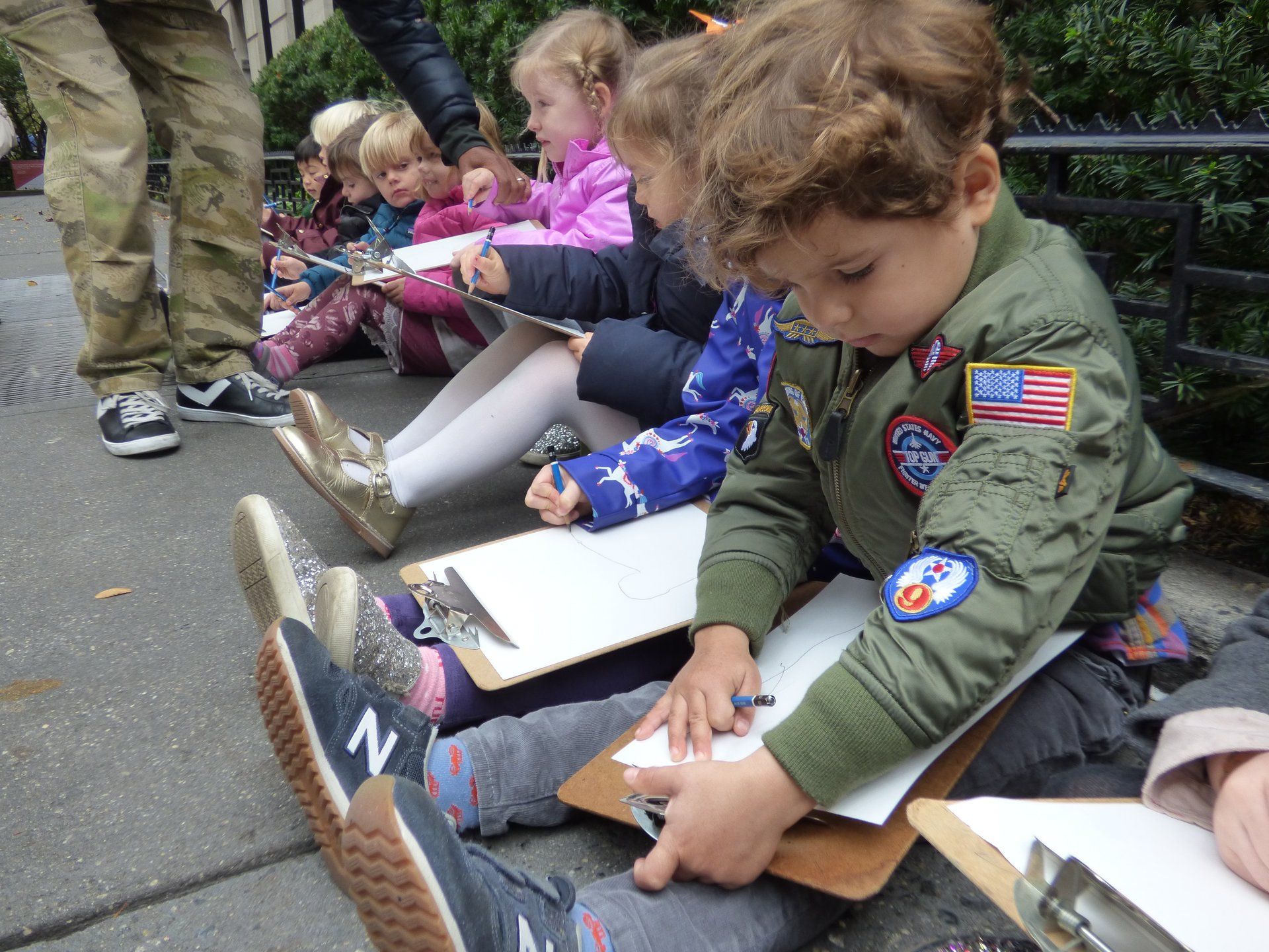 FPC Nursery School Field Trip