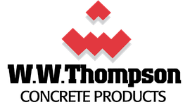 W.W. Thompson Concrete Products Logo