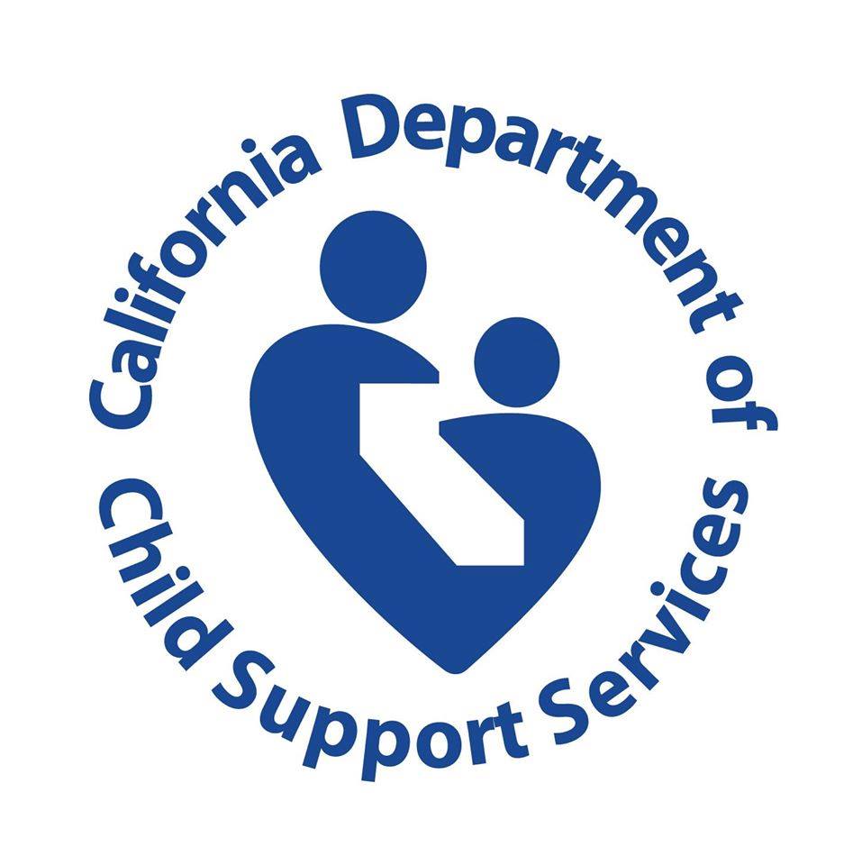 The logo for the california department of child support services