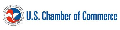 The logo for the u.s. chamber of commerce