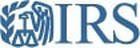 A logo for the irs with a bird on it