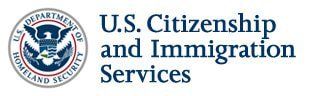 The logo for the u.s. citizenship and immigration services