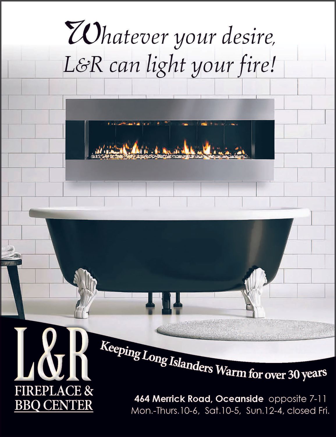 Gas Log Installation East Rockaway, NY