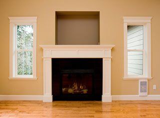 fireplace mantels