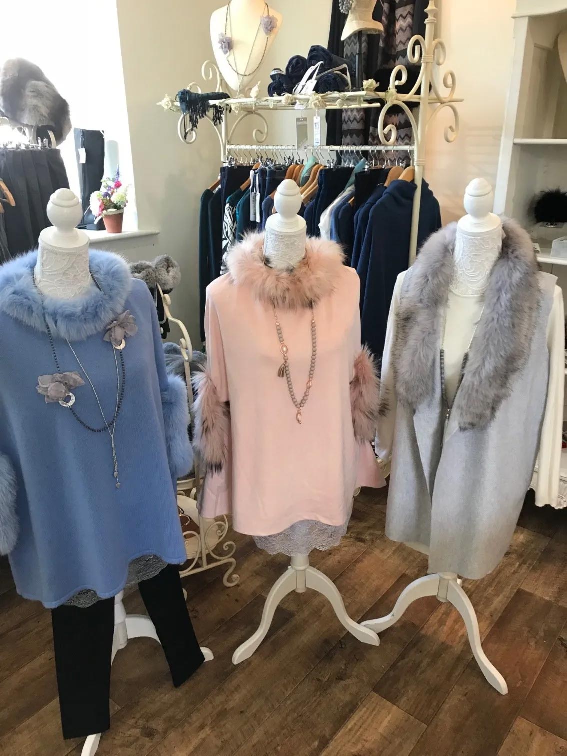 Styling outfits