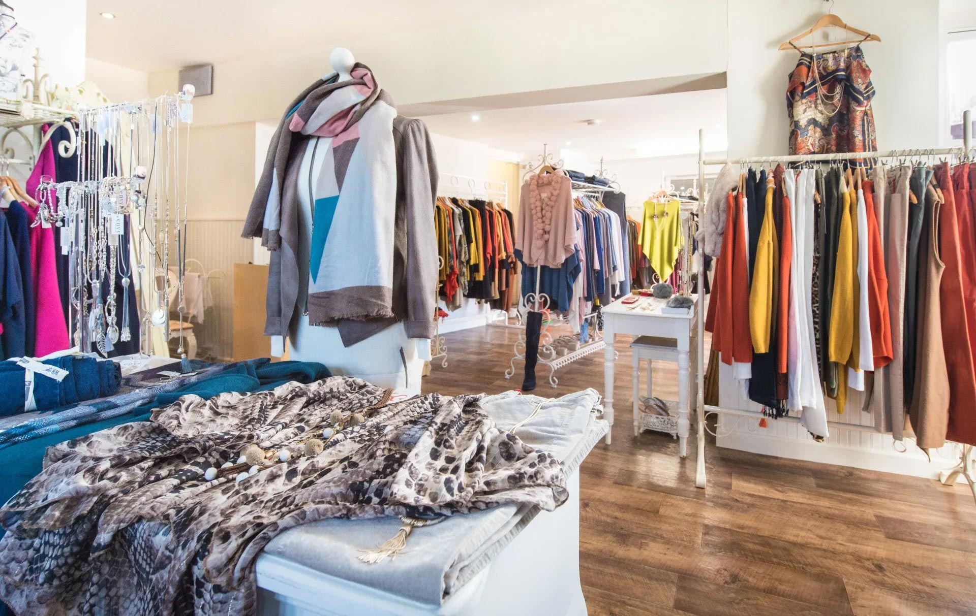 store inside