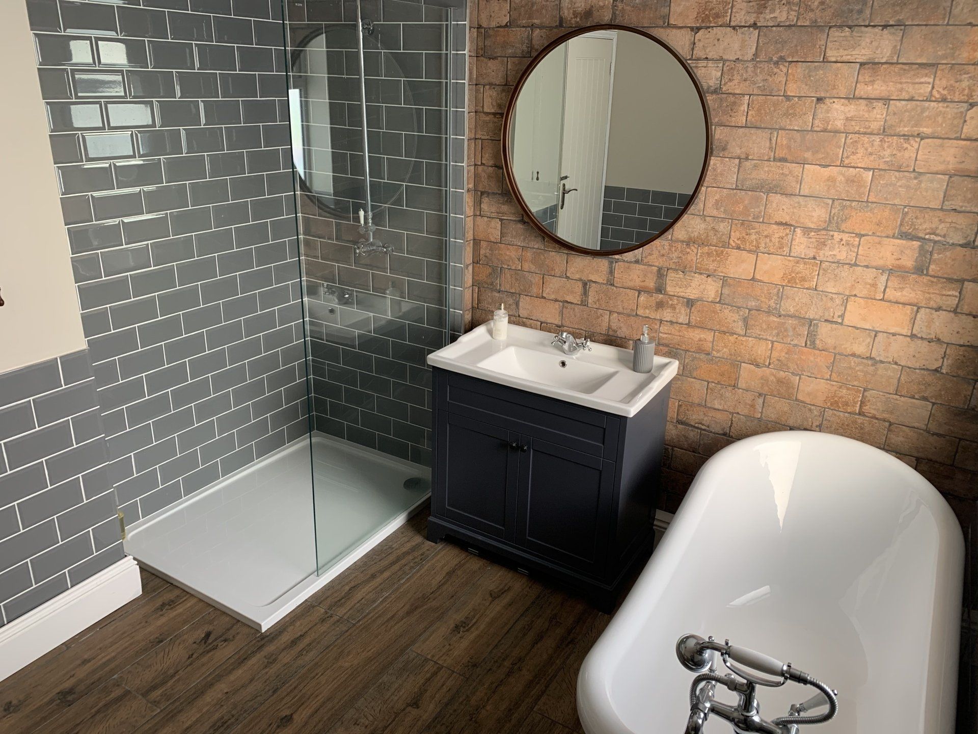 Bathroom installation
