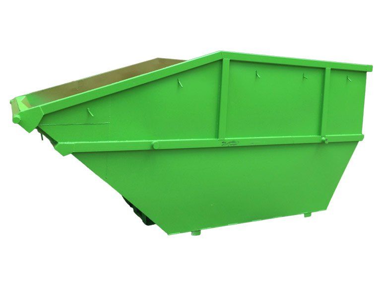 12 Cubic Yard REL Open Skip side