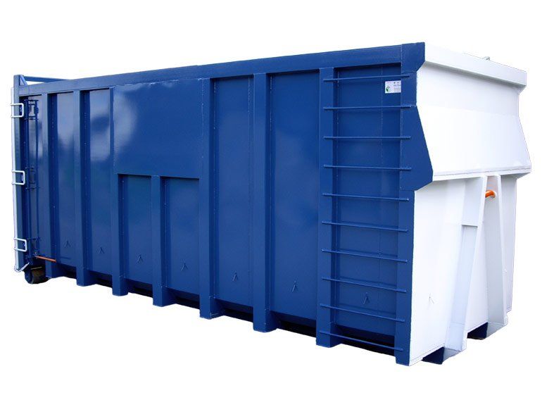 40 Cubic Yard Hook-Lift Roll-on Roll-off Container