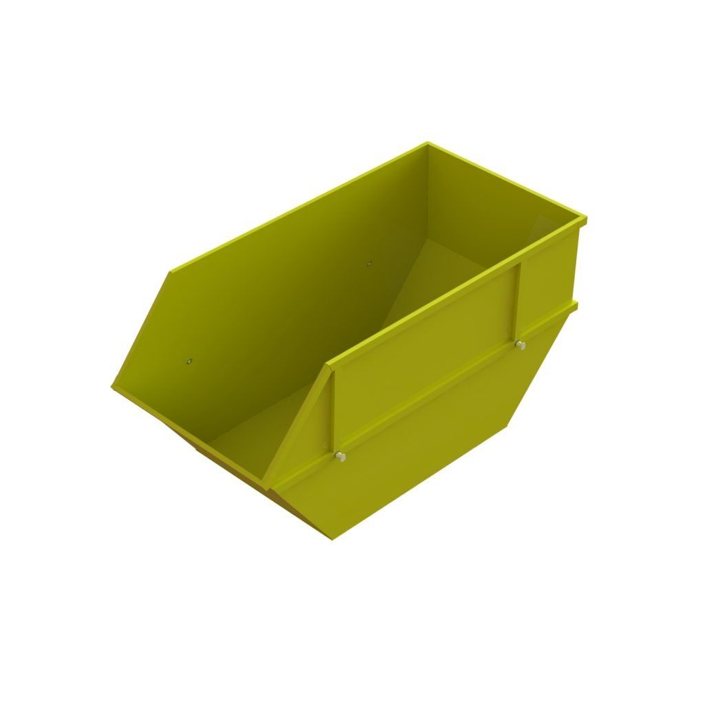 12 Cubic Yard Standard Open Skip 2