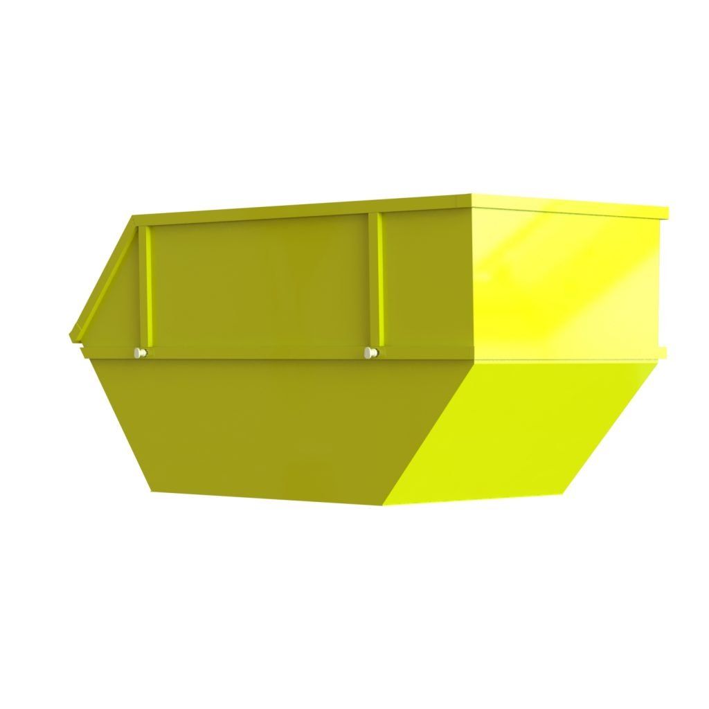 12 Cubic Yard Standard Open Skip 1