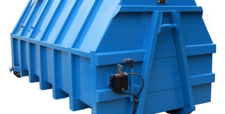SLUDGE CONTAINERS