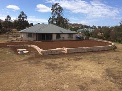 leveled for new turf australia