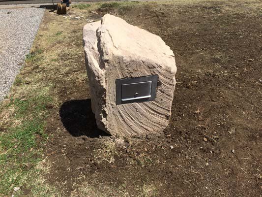 stone marker