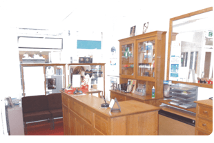 Professional optician in Lancaster Call our reception on 01524 32915