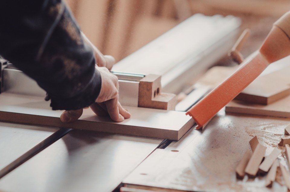 Taglio legno