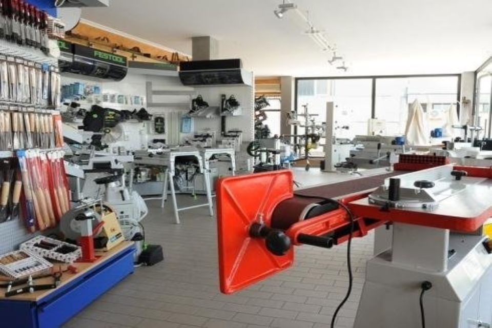 Interno negozio