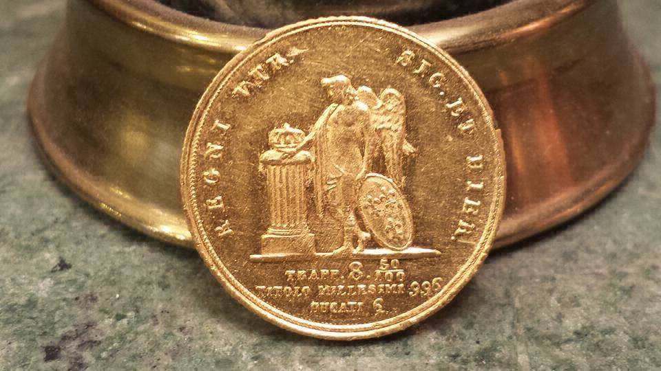 Rappresentazione degli investimenti in materia numismatica