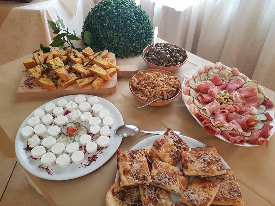 buffet salato