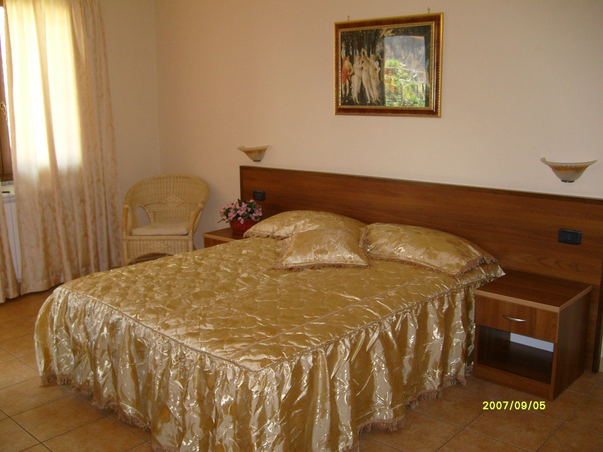 camera da letto matrimoniale