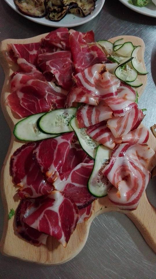 tagliere di salumi