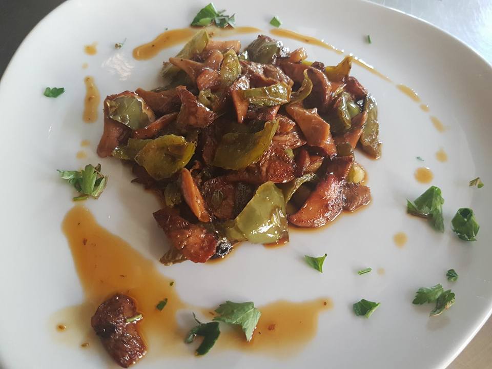 piatto di verdure