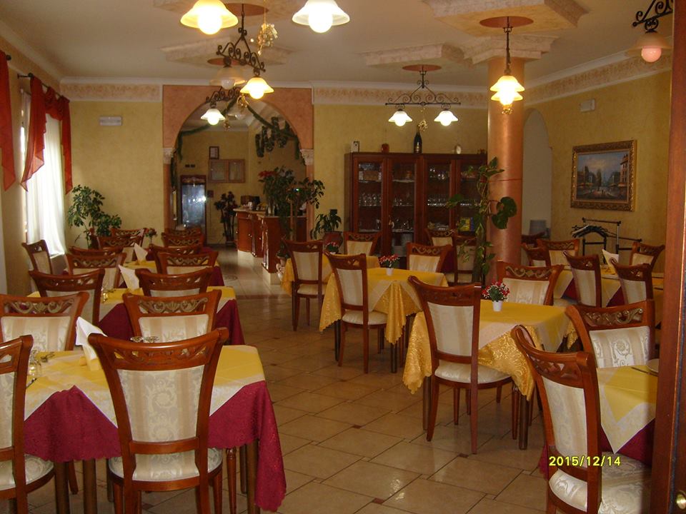 sala di un ristorante