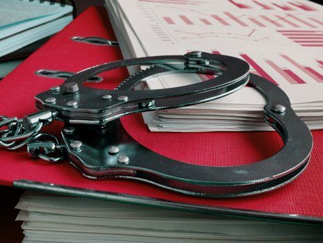 Power To Arrest — Handcuffs And Documents in Lancaster, CA Power To Arrest — Handcuffs And Documents in Lancaster, CA