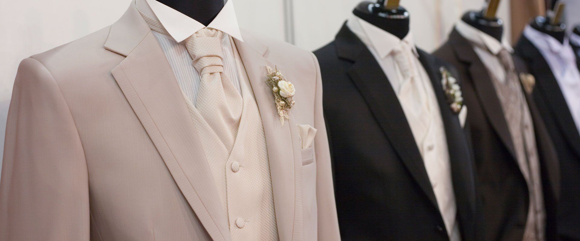Elegant wedding suits in Birmingham 