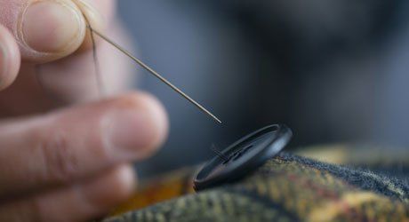 Invisible mending and leather alterations