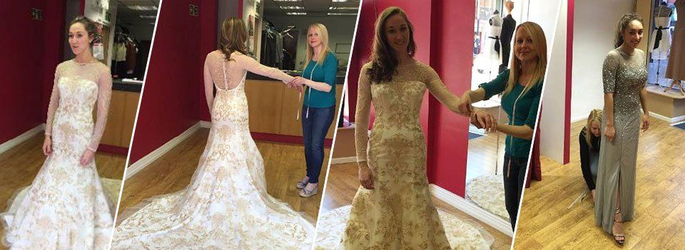 dress alterations and fittings