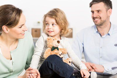 Maintenance — Child with her Parents in Columbus, GA