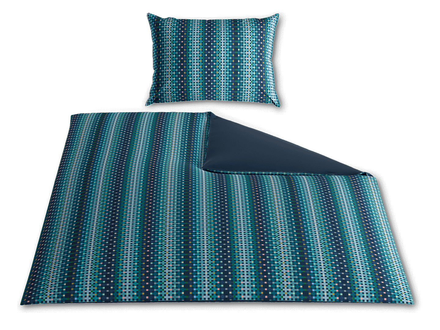 Squares Blue