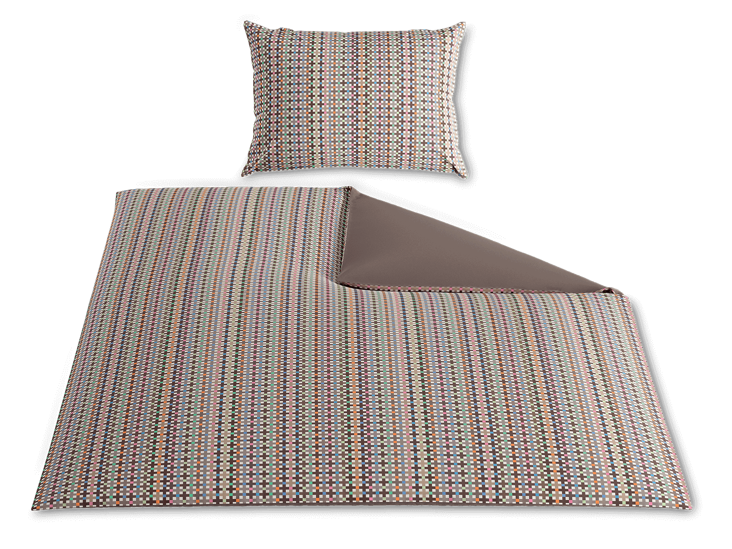 Squares Brown