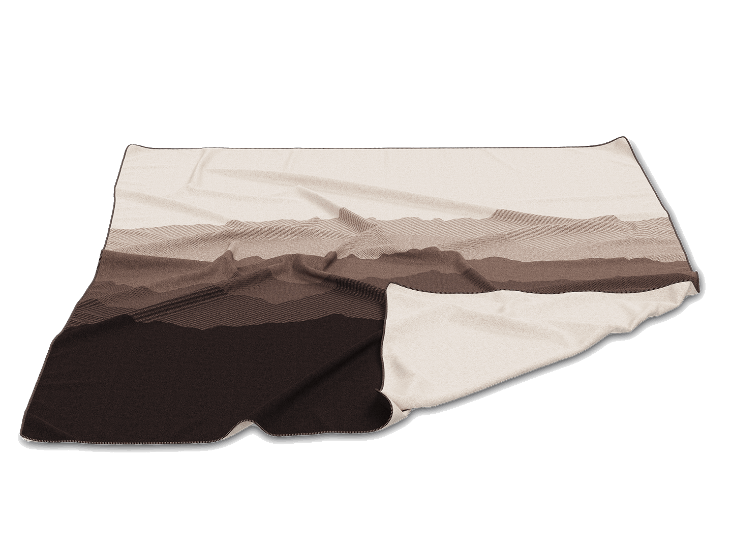 Swiss skyline brown