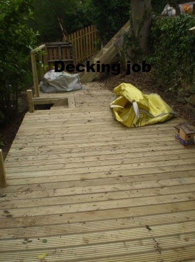 Landscaping services