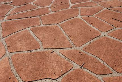 Spray Stencil — Shanahan's Concreting in Uralla, NSW