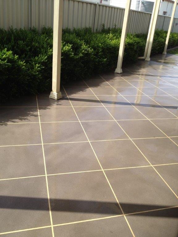 Spray Stencil — Shanahan's Concreting in Uralla, NSW Spray Stencil — Shanahan's Concreting in Uralla, NSW