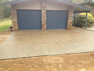 Driveway — Shanahan's Concreting in Uralla, NSW Driveway — Shanahan's Concreting in Uralla, NSW