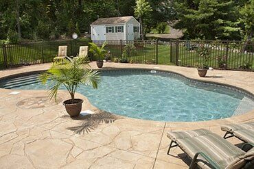 Pool Area — Shanahan's Concreting in Uralla, NSW Pool Area — Shanahan's Concreting in Uralla, NSW