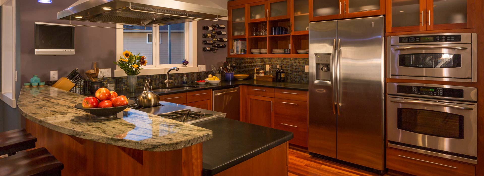 KJM Floor Store & Design kitchen