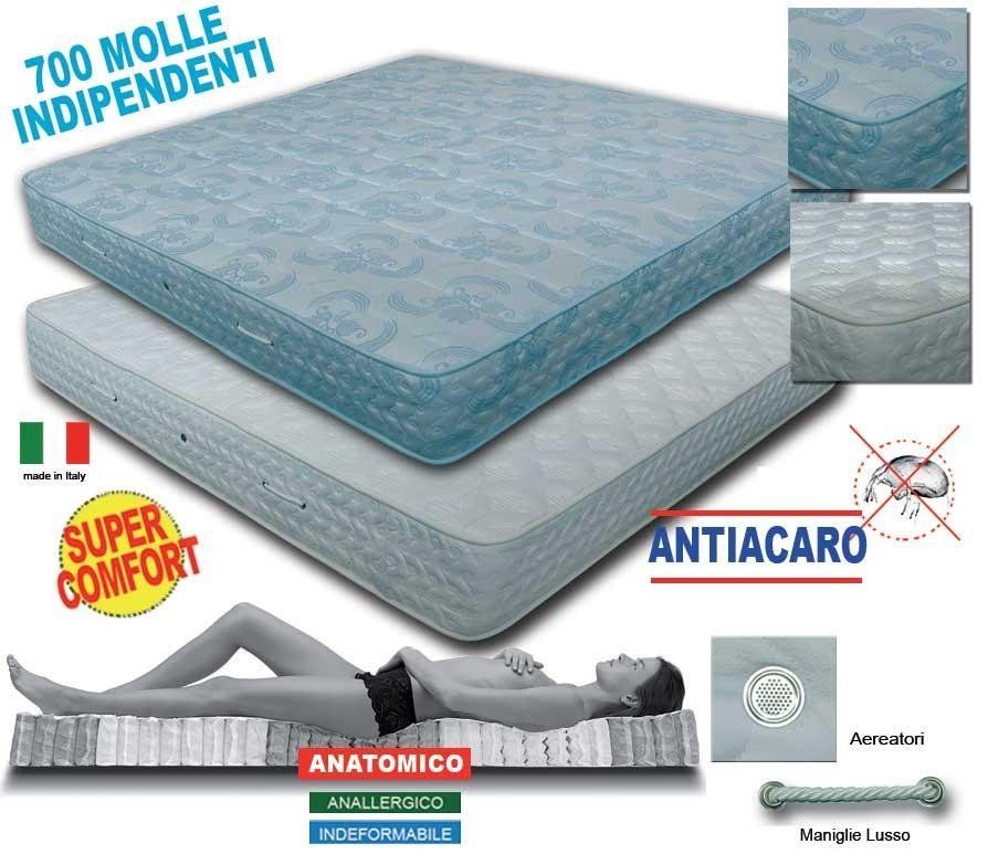 Materassi a molle insacchettate